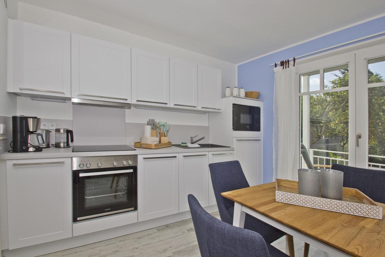 Moderne Ferienwohnung Mit Balkon, Meerblick - Ferienresidenz Zwei Boddenfewo 1-2 Lietzow ภายนอก รูปภาพ