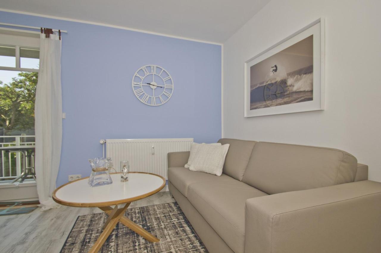 Moderne Ferienwohnung Mit Balkon, Meerblick - Ferienresidenz Zwei Boddenfewo 1-2 Lietzow ภายนอก รูปภาพ