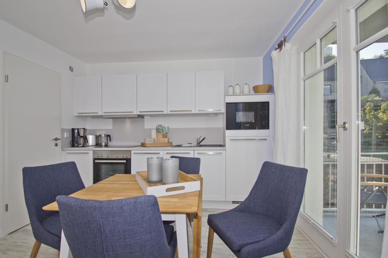 Moderne Ferienwohnung Mit Balkon, Meerblick - Ferienresidenz Zwei Boddenfewo 1-2 Lietzow ภายนอก รูปภาพ