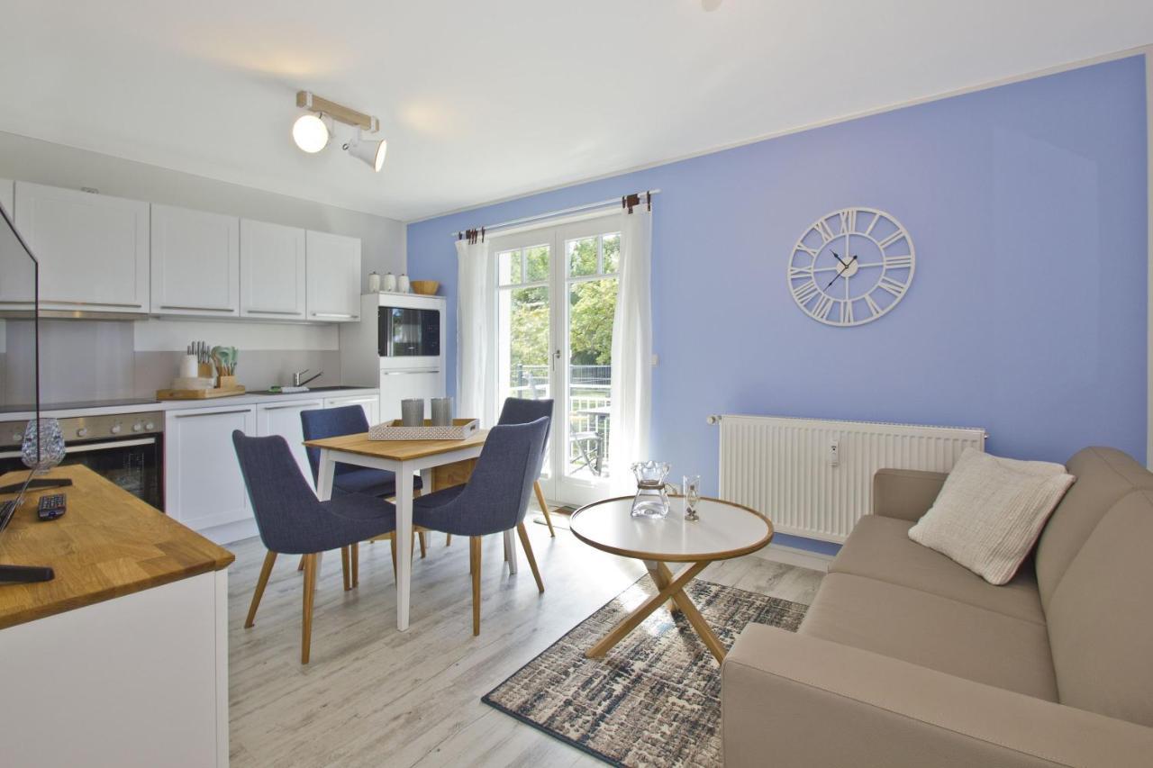 Moderne Ferienwohnung Mit Balkon, Meerblick - Ferienresidenz Zwei Boddenfewo 1-2 Lietzow ภายนอก รูปภาพ